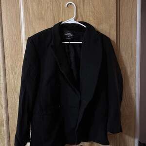 Zara Black Suit Jacket Blazer